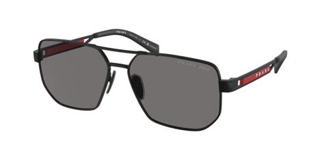 prada linea rossa ps 51os polarized|Prada Linea Rossa PS 51ZS XL (59 .